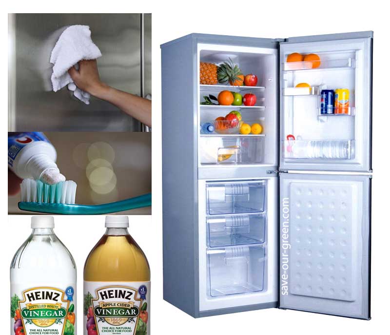 How to Clean a Fridge Completely from Inside and Outside