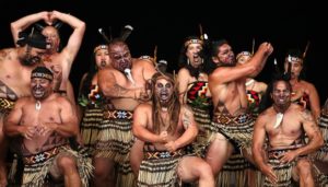 Maori Tribes Performing in National Kapa Haka Festival