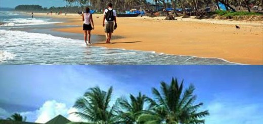 Goa sea Beach, India