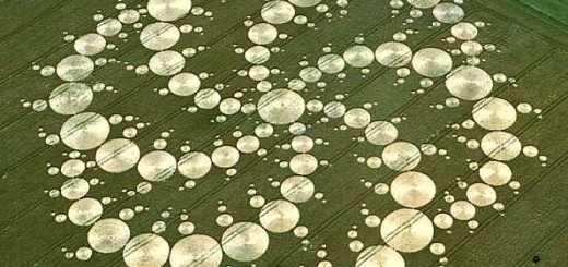 The mysterious Crop circle