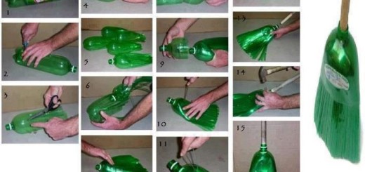 Great IDEA to reUse plastic bottles