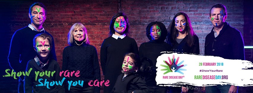 Rare Disease Day cover pic for social media
