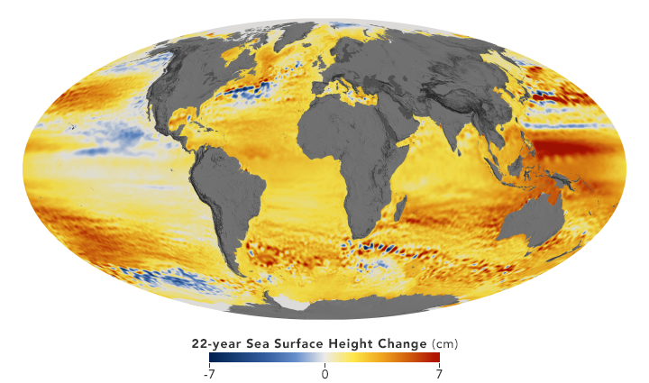 Global sea level rise